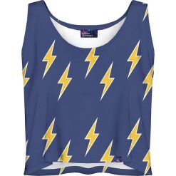 Colour Pleasure Koszulka damska CP-035 113 granatowo-żółta r. XS/S. T-shirty damskie Colour pleasure, s. Za 64,14 zł.