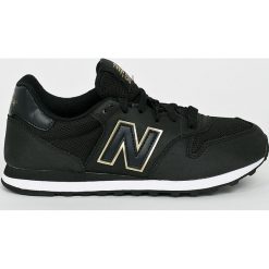 New Balance - Buty GW500KGK. Czarne buty sportowe damskie marki New Balance, z materiału. W wyprzedaży za 239,90 zł.