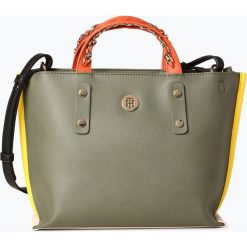 Tommy Hilfiger - Torebka damska, zielony. Zielone torebki klasyczne damskie TOMMY HILFIGER, bez wzorów, bez dodatków. Za 399,95 zł.