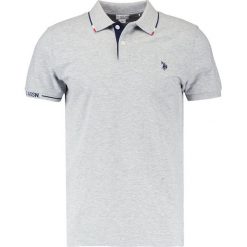 Koszulki polo: U.S. Polo Assn. USPA TRICOLOR Koszulka polo grey melange