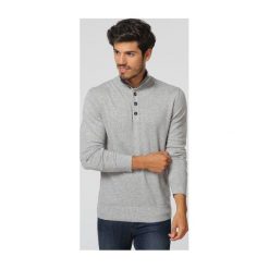 William de Faye sweter męski WFM16 L szary. Szare swetry męskie William de Faye, m, bez wzorów, z kaszmiru, bez kołnierzyka, bez kaptura. Za 269,00 zł.