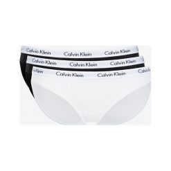 Calvin Klein 3-pack Spodenki Czarny Biały. Czarne figi damskie Calvin Klein, xs, bez wzorów, z bawełny. Za 197,95 zł.