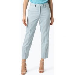 Calvin Klein - Spodnie damskie, niebieski. Niebieskie spodnie damskie Calvin Klein. Za 799,95 zł.