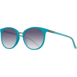 Guess Okulary Przeciwsłoneczne Damskie Niebieskie. Niebieskie okulary przeciwsłoneczne damskie Guess, okrągłe. Za 219,00 zł.