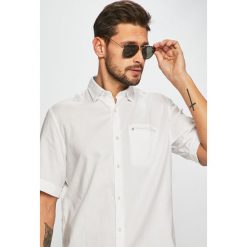 Pierre Cardin - Koszula. Białe koszule męskie marki Pierre Cardin, s, bez wzorów, z bawełny, button down, z krótkim rękawem. Za 299,90 zł.