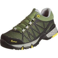 Buty turystyczne "Trekking 4" w kolorze zielono-czarnym. Zielone buty trekkingowe damskie Kastinger. W wyprzedaży za 205,95 zł.