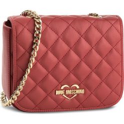 Torebki klasyczne damskie: Torebka LOVE MOSCHINO – JC4006PP14LA0500 Rosso