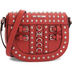 Torebka LOVE MOSCHINO - JC4319PP06KV0500 Rosso. Czerwone torebki klasyczne damskie Love Moschino, ze skóry ekologicznej. W wyprzedaży za 449,00 zł.