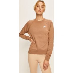 Nike Sportswear - Bluza. Różowe bluzy damskie Nike Sportswear, s, bez wzorów, z bawełny, bez rękawów, bez kaptura. Za 199,90 zł.