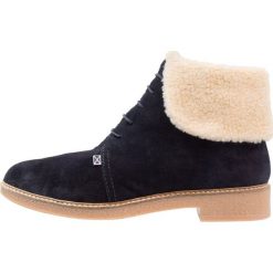 Botki damskie: Scapa Botki sznurowane blue