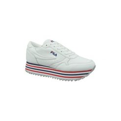 Buty Fila Orbit Zeppa Stripe Wmn 1010667-02P. Trampki i tenisówki damskie Fila, bez wzorów, bez zapięcia. Za 399,99 zł.