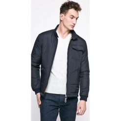 Marc O'Polo - Kurtka. Niebieskie płaszcze męskie Marc O'Polo, m, bez wzorów, z bawełny, krótkie, bez kaptura. W wyprzedaży za 359,90 zł.