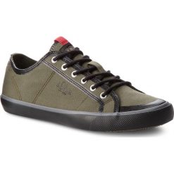 Trampki męskie: Tenisówki S.OLIVER – 5-13640-20 Khaki 701