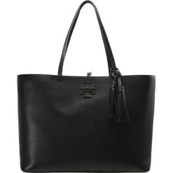 Shopper bag damskie: Tory Burch MCGRAW TOTE Torba na zakupy black/royal navy