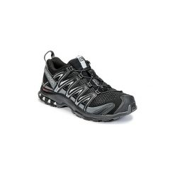 Buty do biegania Salomon XA PRO 3D. Czarne buty sportowe męskie Salomon, bez zapięcia, do biegania. Za 455,20 zł.