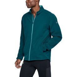 Kurtki sportowe męskie: Under Armour Kurtka Męska UA Storm Out&Back SW Jacket turkusowy r. L (1305199-716)