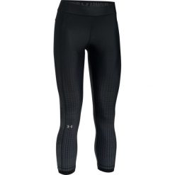 Spodnie dresowe damskie: Under Armour Spodnie damskie HeatGear Arm OvrSze L Anle Crp czarne r. XS (1307494-002)