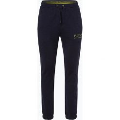 BOSS Athleisure - Spodnie dresowe męskie – Hadiko, niebieski. Niebieskie spodnie męskie BOSS Athleisure, m, bez wzorów, z dresówki. Za 549,95 zł.