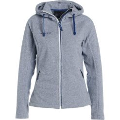 Mammut YAMPA ADVANCED Kurtka z polaru marine/ultramarine. Niebieskie kurtki sportowe damskie marki Mammut, xl, z materiału. W wyprzedaży za 341,10 zł.