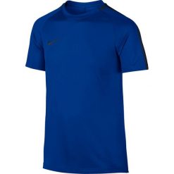 Koszulka chłopięca Dry Top Ss Academy Junior niebieska r. XL (832969 405). Niebieskie t-shirty chłopięce Nike. Za 86,77 zł.