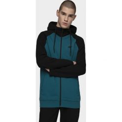 Bluza męska. Bluzy męskie xl, bez wzorów, z bawełny, klasyczne, z kapturem, bez rękawów, z kapturem. Za 149,99 zł.