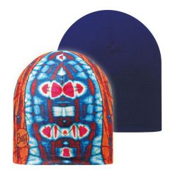 Czapki męskie: Buff Czapka dwustronna z Microfibry Neon Sides Orange – Blue wielokolorowa (BH108913.204.10.00)
