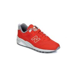 Buty New Balance MRT580. Czerwone trampki i tenisówki damskie New Balance, bez wzorów, bez zapięcia. Za 455,20 zł.