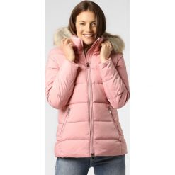 Tommy Hilfiger - Damska kurtka puchowa, różowy. Różowe kurtki damskie TOMMY HILFIGER, s, bez wzorów, z puchu, bez kaptura. Za 699,95 zł.