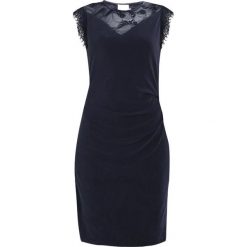 Kaffe LALANA DRESS Sukienka etui midnight marine. Niebieskie sukienki Kaffe, s, z materiału, marine. Za 379,00 zł.