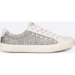 Pepe Jeans - Tenisówki. Szare tenisówki damskie Pepe Jeans, z jeansu. W wyprzedaży za 139,90 zł.