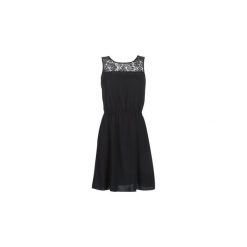 Sukienki krótkie Vero Moda VMBOCA. Czarne sukienki damskie Vero Moda, s, bez wzorów, bez kołnierzyka, z krótkim rękawem, krótkie, mini. Za 99,00 zł.