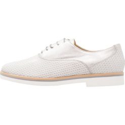 Jazzówki damskie: Geox JANALEE Oksfordki light grey/offwhite