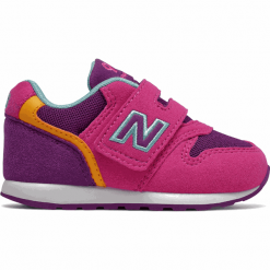 New Balance IZ996TMG. Buciki niemowlęce New Balance, z materiału, bez zapięcia. Za 179,99 zł.