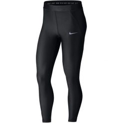 Nike Leginsy Damskie Do Biegania W Nk Speed Tght 7/8 Black S. Spodnie damskie Nike. Za 285,00 zł.