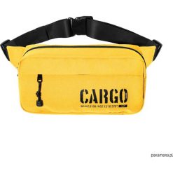 Nerka / Plecak CARGO by OWEE yellow. Żółte plecaki męskie Pakamera, bez wzorów. Za 299,00 zł.