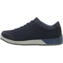 Vaude UBN LEVTURA Sneakersy niskie fjord blue. Niebieskie buty sportowe męskie marki Vaude, z tworzywa sztucznego. W wyprzedaży za 407,20 zł.