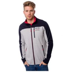 Heavy Tools Męska bluza z kapturem Talmer S19-127 Navy (rozmiar XXL). Niebieskie bluzy męskie Heavy Tools, s, bez wzorów, sportowe, z kapturem, bez rękawów, z kapturem. W wyprzedaży za 164,00 zł.