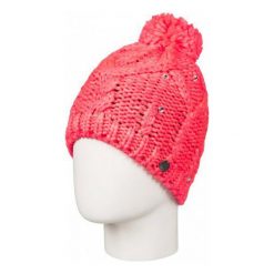 Roxy Damska Czapka Shoot St Girl B G Hats Neon. Brązowe czapki zimowe damskie marki Roxy, z dzianiny. Za 105,00 zł.