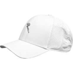 Czapka CHERVO WPAILLETTES. Białe czapki damskie Chervo, bez wzorów, z tkaniny. Za 130,00 zł.