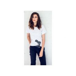 T-shirty damskie: GUN GIRL t-shirt oversize