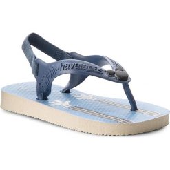 Sandały HAVAIANAS - N. B. D. Classics 41370070121 Beige. Niebieskie sandały dziewczęce Havaianas, z tworzywa sztucznego, bez zapięcia. Za 79,00 zł.