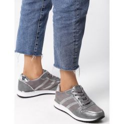 Szare Buty Sportowe Always Be Yourself. Szare buty sportowe damskie Born2be, bez wzorów, sportowe. W wyprzedaży za 39,99 zł.
