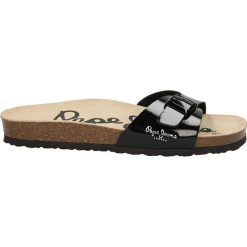 KLAPKI PEPE JEANS PFS9019. Szare klapki damskie Casu, z jeansu. Za 139,99 zł.