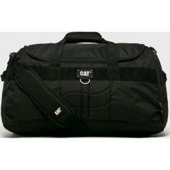 Caterpillar - Torba. Czarne torby męskie sportowe Caterpillar, w paski, z poliesteru, sportowe. W wyprzedaży za 159,90 zł.