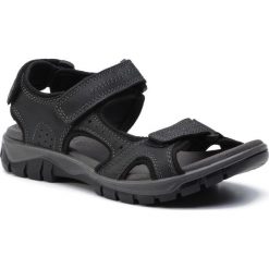 Sandały GO SOFT MI20-SPORTS-02. Pomarańczowe sandały męskie GO SOFT, ze skóry, bez zapięcia. Za 119,99 zł.