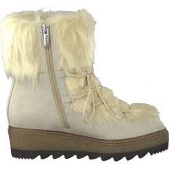 Buty zimowe damskie: Kozaki ocieplane Badam