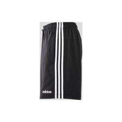 Spodenki Gym & Pilates męskie. Czarne spodenki i szorty męskie Adidas, xl, bez wzorów, z bawełny. Za 99,99 zł.