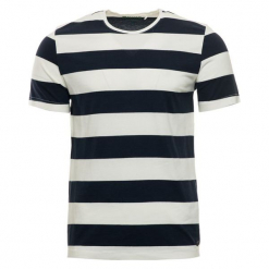 Mustang T-Shirt Męski, L, Ciemnoniebieski. Szare t-shirty męskie marki Mustang, na zimę, z bawełny. Za 148,00 zł.