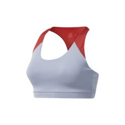 Biustonosze Reebok Sport Stanik Workout Ready Medium-Impact Padded. Fioletowe biustonosze sportowe damskie Reebok Sport, s, bez wzorów. Za 89,95 zł.