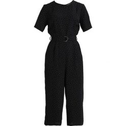 Kombinezony damskie: Dorothy Perkins Petite SPOT Kombinezon black/white